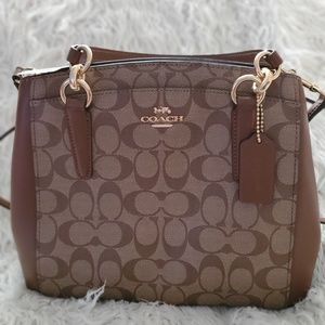 Authentic Coach Minetta crossbody